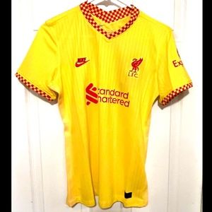Nike Liverpool FC 2021/2022 Stadium 3rd Jersey DB6227-704 $90 Womens Sz Medium